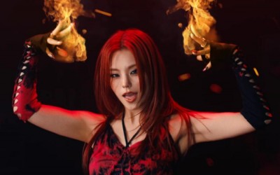 Watch: ITZY’s Yeji Is On Fire In Fierce Solo MV For “Crown On My Head”