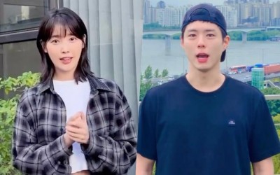 Watch: IU Teases Park Bo Gum After They Participate In 2023 Ice Bucket Challenge