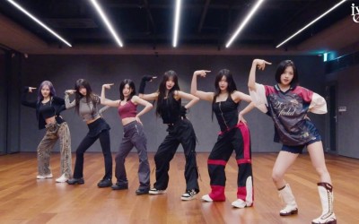 Watch: IVE Casts A Spell In Sharp And Synchronized Dance Practice Video For 