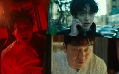 Watch: Jang Dong Yoon “Borrows” The Body Of Detective Oh Dae Hwan To Commit Crimes In Trailer For Upcoming Thriller Film