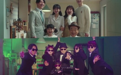 Watch: Jang Hyuk, Jang Nara, Lee Soon Jae, And More Are A Spy Family In Teaser for Upcoming Comedy Drama