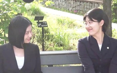 watch-jang-nara-and-nam-ji-hyun-showcase-both-on-screen-and-off-screen-chemistries-in-new-making-of-video-for-good-partner