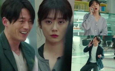 Watch: Jang Nara Has Husband Jang Hyuk In The Palm Of Her Hand In Teaser For Upcoming Spy Comedy Drama “Family”