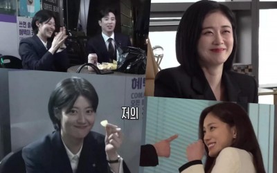 Watch: Jang Nara, Nam Ji Hyun, Han Jae Yi, And More Are Both Playful And Professional While Filming 