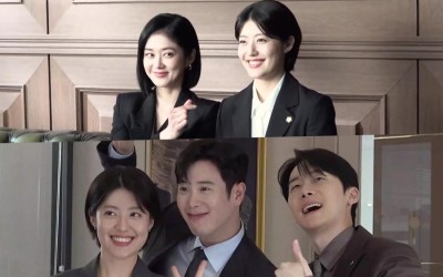 Watch: Jang Nara, Nam Ji Hyun, Kim Jun Han, And P.O Are All Smiles During Poster Shoot For 