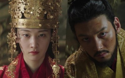 watch-jeon-jong-seo-has-to-survive-on-her-own-after-ji-chang-wooks-death-in-new-historical-drama-teaser