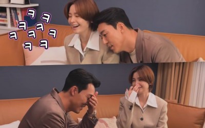 Watch: Jeon Mi Do And Lee Moo Saeng Experience A Flurry Of Emotions Behind The Scenes Of “Thirty-Nine”