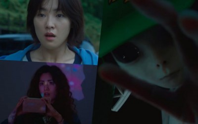 Watch: Jeon Yeo Been And Nana Are Determined To Get To The Bottom Of Various Alien Abduction Cases In New “Glitch” Teasers