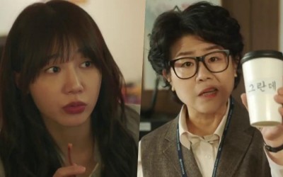 watch-jeong-eun-ji-and-lee-jung-eun-lead-a-double-life-in-teaser-for-upcoming-rom-com-drama