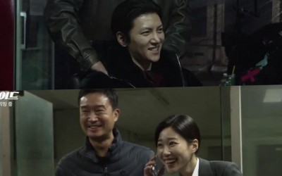 Watch: Ji Chang Wook, Ha Yun Kyung, Jo Woo Jin, And More Keep Their Smiles While Filming Intense Scenes For “Gangnam B-Side”