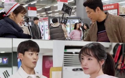 Watch: Ji Jin Hee, Kim Ji Soo, Son Naeun, And SHINee's Minho Are Playful Behind The Scenes Of 