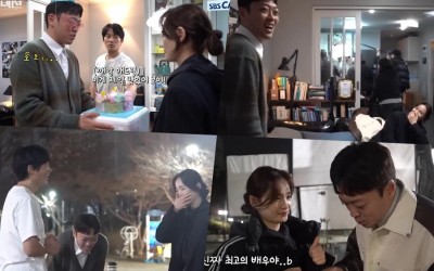 watch-ji-sung-jeon-mi-do-and-jung-soon-won-bring-laughter-behind-the-scenes-of-connection