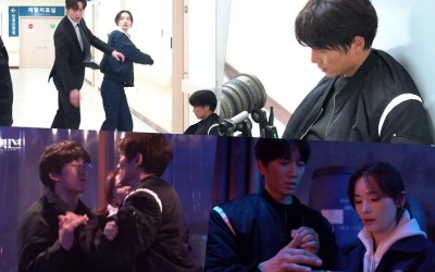 watch-ji-sung-kwon-yool-jeon-mi-do-and-more-remain-focused-while-filming-action-scenes-in-connection-making-of-video