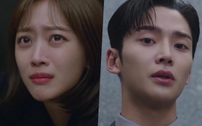 Watch: Jo Bo Ah Has A Spine-Chilling Encounter With Rowoon In The Elevator In “Destined With You” Teaser