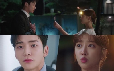 Watch: Jo Bo Ah Is Taken Aback By Rowoon’s Advances In “Destined With You” Teaser