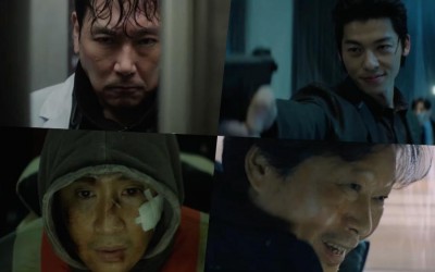 Watch: Jo Jin Woong, Greg Han, Lee Kwang Soo, And More Chase Yoo Jae Myung For Their Own Hidden Agendas In "No Way Out : The Roulette" Teaser