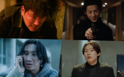 Watch: Jo Jin Woong, Greg Han, Lee Kwang Soo, And More Engage In Fierce Bounty Hunt In 