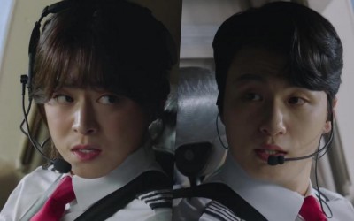 Watch: Jo Jung Suk Flies An Aircraft With His Former Colleague Shin Seung Ho In 