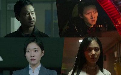 Watch: Jo Woo Jin, Ji Chang Wook, Ha Yun Kyung, And BIBI Navigate A Dangerous Chase In Upcoming Crime Drama “Gangnam B-Side” Teasers