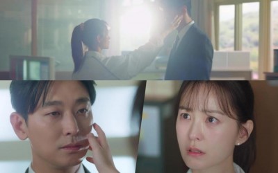 watch-joo-ji-hoon-and-jung-yu-mi-are-modern-day-romeo-and-juliet-in-love-your-enemy-teaser