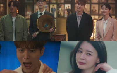 Watch: Joo Won, Kwon Nara, Yoo In Soo, And Eum Moon Suk Welcome Ghost Guests To Their “Midnight Studio” In New Teaser