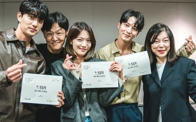 Watch: Joo Won, Lee Joo Woo, And More Immerse Into Their Roles At Script Reading For New Comic Action Drama