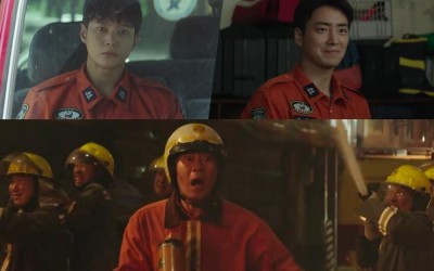 Watch: Joo Won, Lee Jun Hyuk, Yoo Jae Myung, And More Risk Their Lives As 