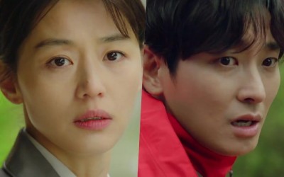 Watch: Jun Ji Hyun And Joo Ji Hoon Put Their Lives On The Line In Action-Packed “Jirisan” Teaser