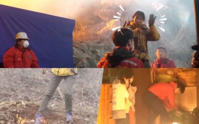 Watch: Jun Ji Hyun, Joo Ji Hoon, And More Carefully Rehearse Dangerous Wildfire Scenes In “Jirisan”