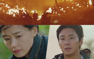 Watch: Jun Ji Hyun, Joo Ji Hoon, And More Struggle To Protect The People Who Climb The Mountain In “Jirisan” Teaser