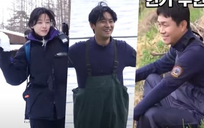 Watch: Jun Ji Hyun, Joo Ji Hoon, Oh Jung Se, And More Remain Cheerful Despite Difficult Filming Conditions For “Jirisan”