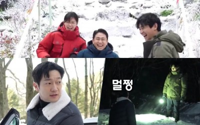 Watch: Jun Ji Hyun, Joo Ji Hoon, Oh Jung Se, And Son Seok Gu Battle The Snow And Cold In “Jirisan” Filming