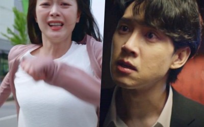 Watch: Jun So Min Loses Her Grip On Reality As Husband Park Sung Hoon Watches In Horror In Teasers For New Drama