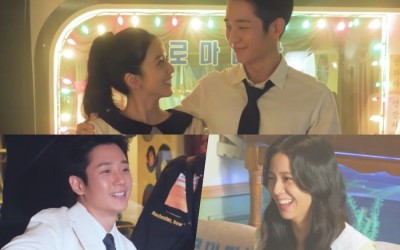 Watch: Jung Hae In And BLACKPINK’s Jisoo Have A Hard Time Remaining Serious In Final “Snowdrop” Making Video