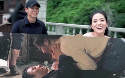 Watch: Jung Hae In And BLACKPINK’s Jisoo Keep The Mood Light Before Filming Emotional Final Scene For “Snowdrop”