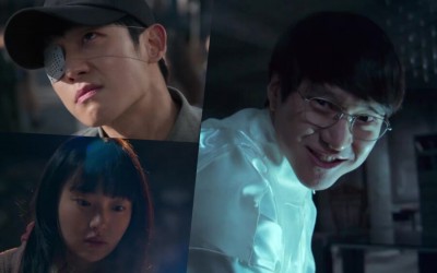 Watch: Jung Hae In And Kim Hye Joon Go After Serial Killer Go Kyung Pyo In New Thriller Series