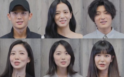 Watch: Jung Hae In, BLACKPINK’s Jisoo, And More Impress At 1st Script Reading For “Snowdrop”
