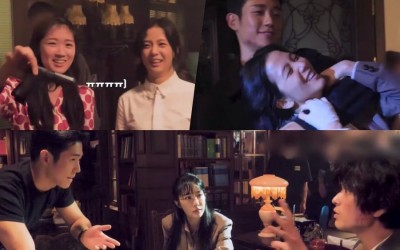 Watch: Jung Hae In, BLACKPINK’s Jisoo, Kim Hye Yoon, And More Excitedly Pitch Scene Ideas On Set Of “Snowdrop”