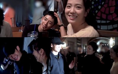 Watch: Jung Hae In, BLACKPINK’s Jisoo, Yoon Se Ah, And More Poke Fun At Each Other While Filming Intense Explosion Scenes For “Snowdrop”