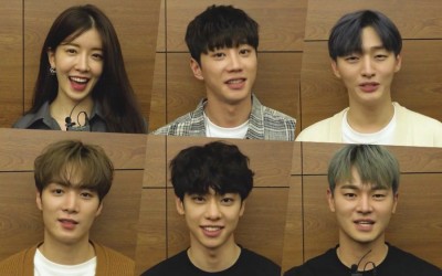 Watch: Jung In Sun, Lee Jun Young, JR, Kim Dong Hyun, Yoon Ji Sung, And Jang Dong Joo Excitedly Practice Together At Drama Script Reading