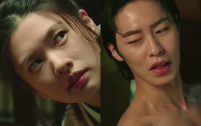 Watch: Jung So Min Vows To Pay Lee Jae Wook Back Once She Regains Her Strength In “Alchemy Of Souls” Teaser