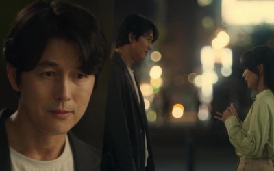 Watch: Jung Woo Sung Focuses His All On Shin Hyun Been In Upcoming Romance Drama Teasers