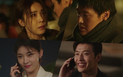 Watch: Kang Ha Neul And Ha Ji Won Are Tangled In A Web Of Secrets In “Curtain Call” Preview