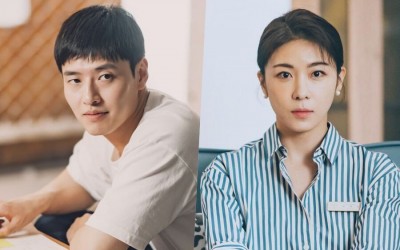 Watch: Kang Ha Neul And Ha Ji Won Can’t Say Enough Good Things About Their “Curtain Call” Co-Stars