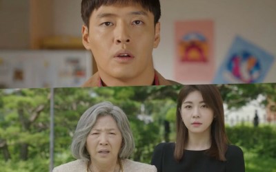 Watch: Kang Ha Neul Becomes The Lead In Ha Ji Won’s Family’s Chaotic Play Of Deceit In “Curtain Call” Teaser