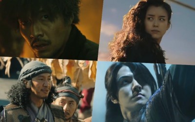 Watch: Kang Ha Neul, Han Hyo Joo, Lee Kwang Soo, Sehun, And More Brave Dangerous Waters In Action-Packed Trailer For “The Pirates” Sequel