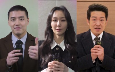 Watch: Kang Ha Neul, Lee Yoo Young, And More Share Closing Remarks On “Insider” In Final Behind-The-Scenes Video