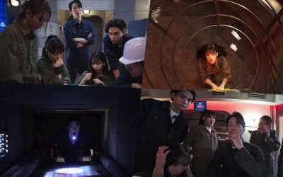Watch: Karina, Hyeri, Kim Do Hoon, And More Immersed In Their Roles In "Agents Of Mystery"