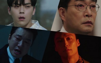 Watch: Kim Do Hoon And Son Hyun Joo Are Chased By Kim Myung Min And Heo Nam Jun In "Your Honor" Teaser