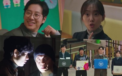 Watch: Kim Dong Wook, Park Se Wan, And More Strive To Become An Elite Crime-Fighting Unit In New Comedy Drama "Seoul Busters"